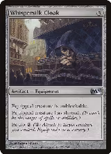 Whispersilk Cloak (221) — card price