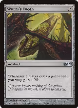 Wurm's Tooth (222) — card price