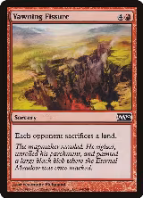 Yawning Fissure (164) — card price
