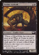 Zombie Goliath (123) — card price