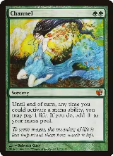 Channel (3) — card price