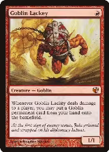 Goblin Lackey (5) — card price