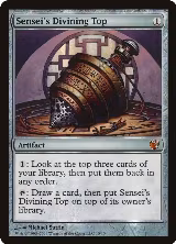 Sensei's Divining Top (10) — card price