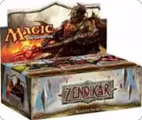 Zendikar - Booster Box, Zendikar — Magic card price