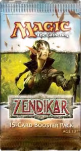 Zendikar - Booster Pack, Zendikar — Magic card price