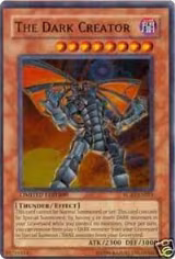 The Dark Creator (RGBT-ENSE1) — card price