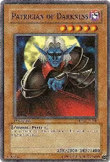 Patrician of Darkness (SDZW-EN005) — card price