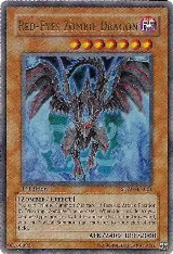 Red-Eyes Zombie Dragon (SDZW-EN001) — card price