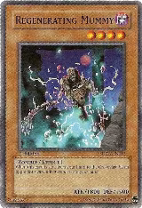 Regenerating Mummy (SDZW-EN012) — card price
