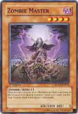 Zombie Master (SDZW-EN016) — card price