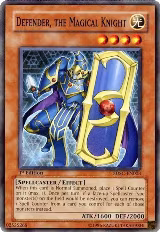 Defender, The Magical Knight (SDSC-EN003) — card price