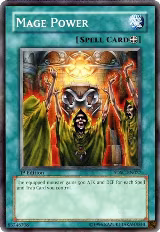 Mage Power (SDSC-EN027) — card price