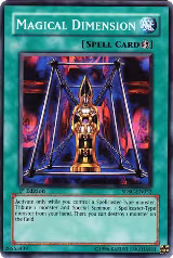 Magical Dimension (SDSC-EN032) — card price