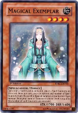 Magical Exemplar (SDSC-EN018) — card price