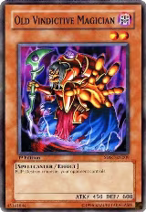 Old Vindictive Magician (SDSC-EN009) — card price