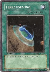 Terraforming (SDSC-EN028) — card price