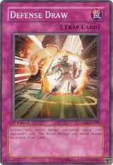 Defense Draw (DP08-EN023) — card price