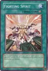 Fighting Spirit (DP08-EN017) — card price