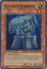 Fortress Warrior (DP08-EN010) — card price