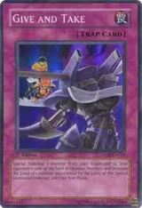 Give and Take (DP08-EN029) — card price