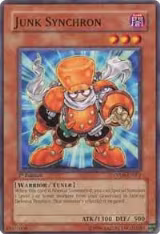 Junk Synchron (DP08-EN001) — card price