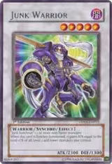 Junk Warrior (DP08-EN012) — card price