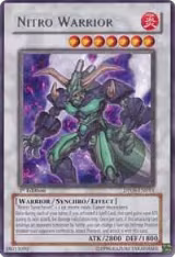 Nitro Warrior (DP08-EN013), Duelist Pack 8: Yusei Fudo — Yu-Gi-Oh! card price