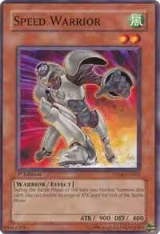 Speed Warrior (DP08-EN002) — card price
