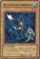 Atlantean Pikeman (5DS1-EN009) — card price