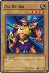 Axe Raider (5DS1-EN003) — card price
