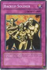 Backup Soldier (5DS1-EN035) — card price