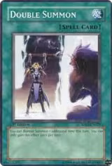 Double Summon (5DS1-EN029) — card price