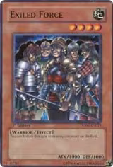 Exiled Force (5DS1-EN019) — card price