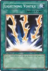 Lightning Vortex (5DS1-EN027) — card price