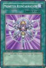 Monster Reincarnation (5DS1-EN026) — card price