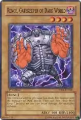 Renge, Gatekeeper of Dark World (5DS1-EN008) — card price