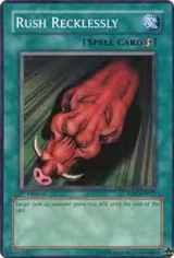 Rush Recklessly (5DS1-EN025) — card price