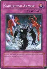 Sakuretsu Armor (5DS1-EN037) — card price
