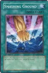 Smashing Ground (5DS1-EN024), 5D's 2008 Starter Deck — Yu-Gi-Oh! card price