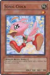 Sonic Chick (5DS1-EN010) — card price