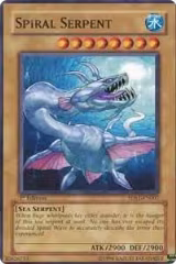 Spiral Serpent (5DS1-EN007) — card price