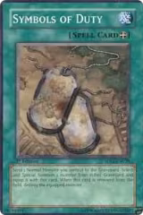 Symbols of Duty (5DS1-EN030) — card price