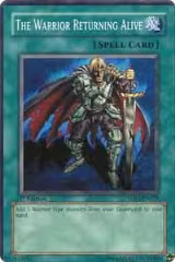 The Warrior Returning Alive (5DS1-EN023) — card price