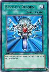 Monster Reborn (DPYG-EN019) — card price