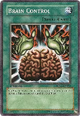 Brain Control (DPYG-EN024), Duelist Pack: Yugi — Yu-Gi-Oh! card price