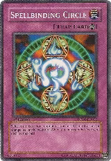 Spellbinding Circle (DPYG-EN026) — card price
