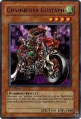Chaosrider Gustaph (SDDE-EN012) — card price