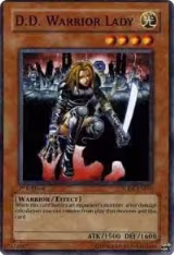 D.D. Warrior Lady (SDDE-EN010), Structure Deck: The Dark Emperor — Yu-Gi-Oh! card price