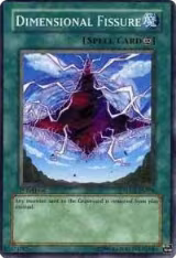 Dimensional Fissure (SDDE-EN028), Structure Deck: The Dark Emperor — Yu-Gi-Oh! card price