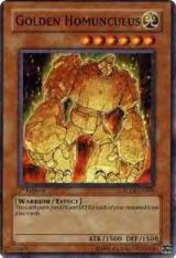 Golden Homunculus (SDDE-EN004) — card price
